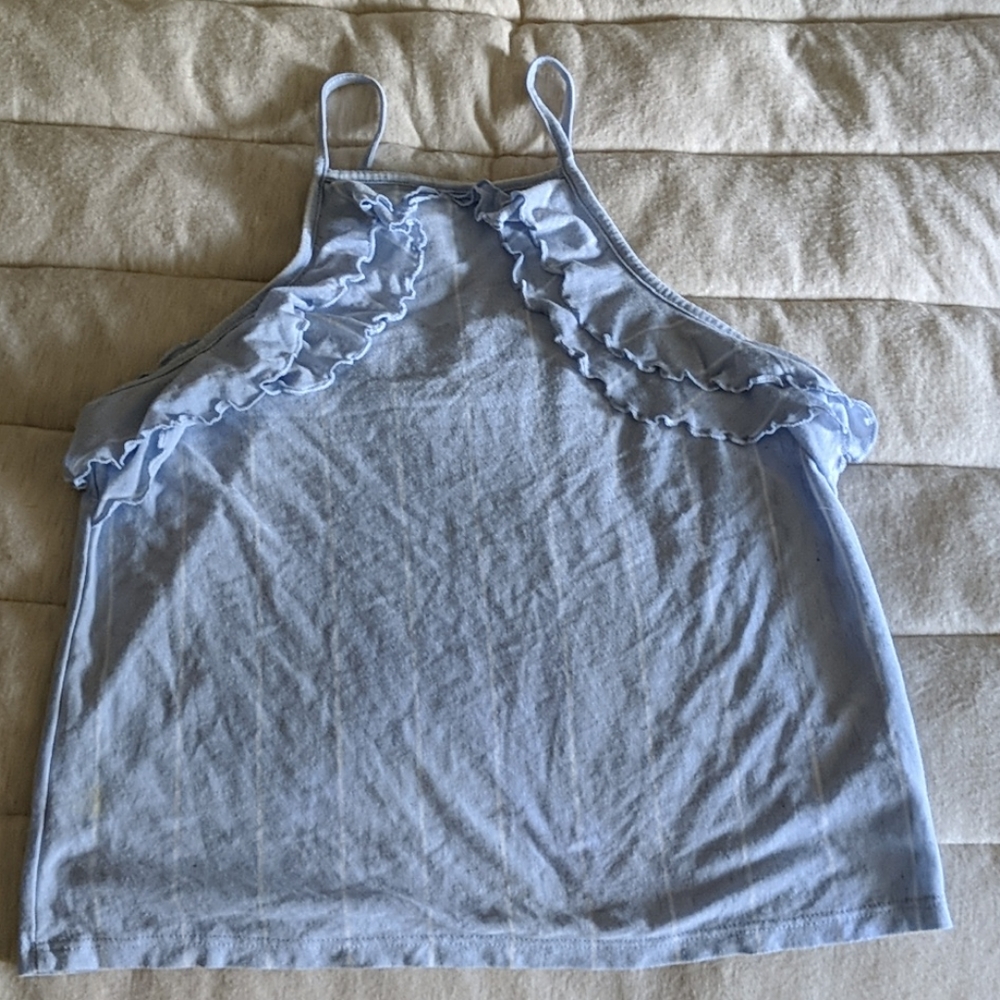 Light blue tank